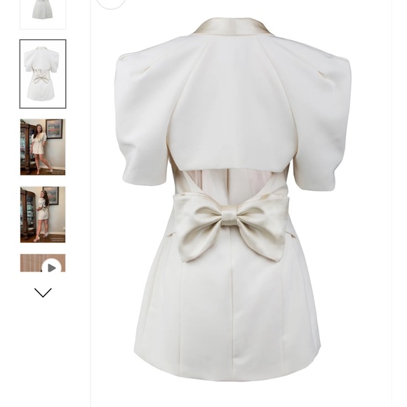 Alia Dress - Nana Jacqueline - Picture 2 of 6